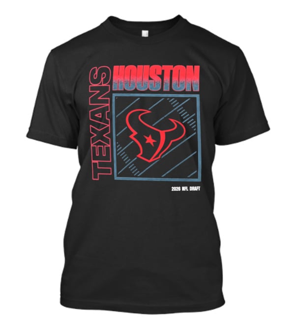 Houston Texans 2026 NFL Draft T-Shirt