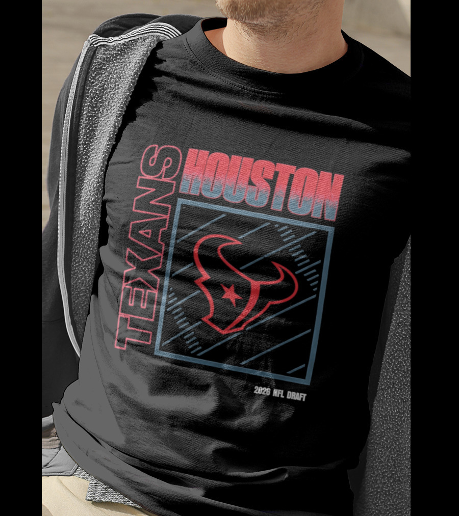 Houston Texans 2026 NFL Draft T-Shirt