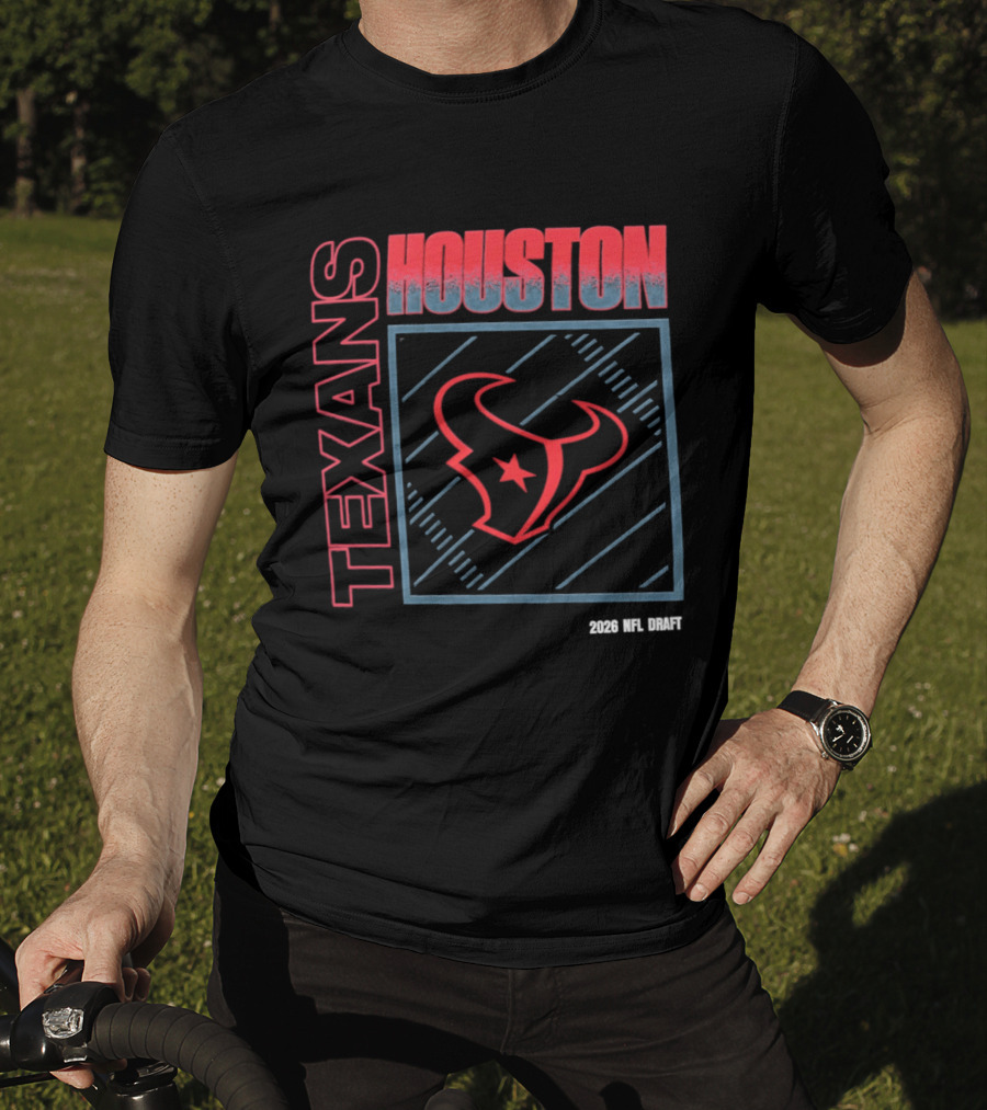 Houston Texans 2026 NFL Draft T-Shirt