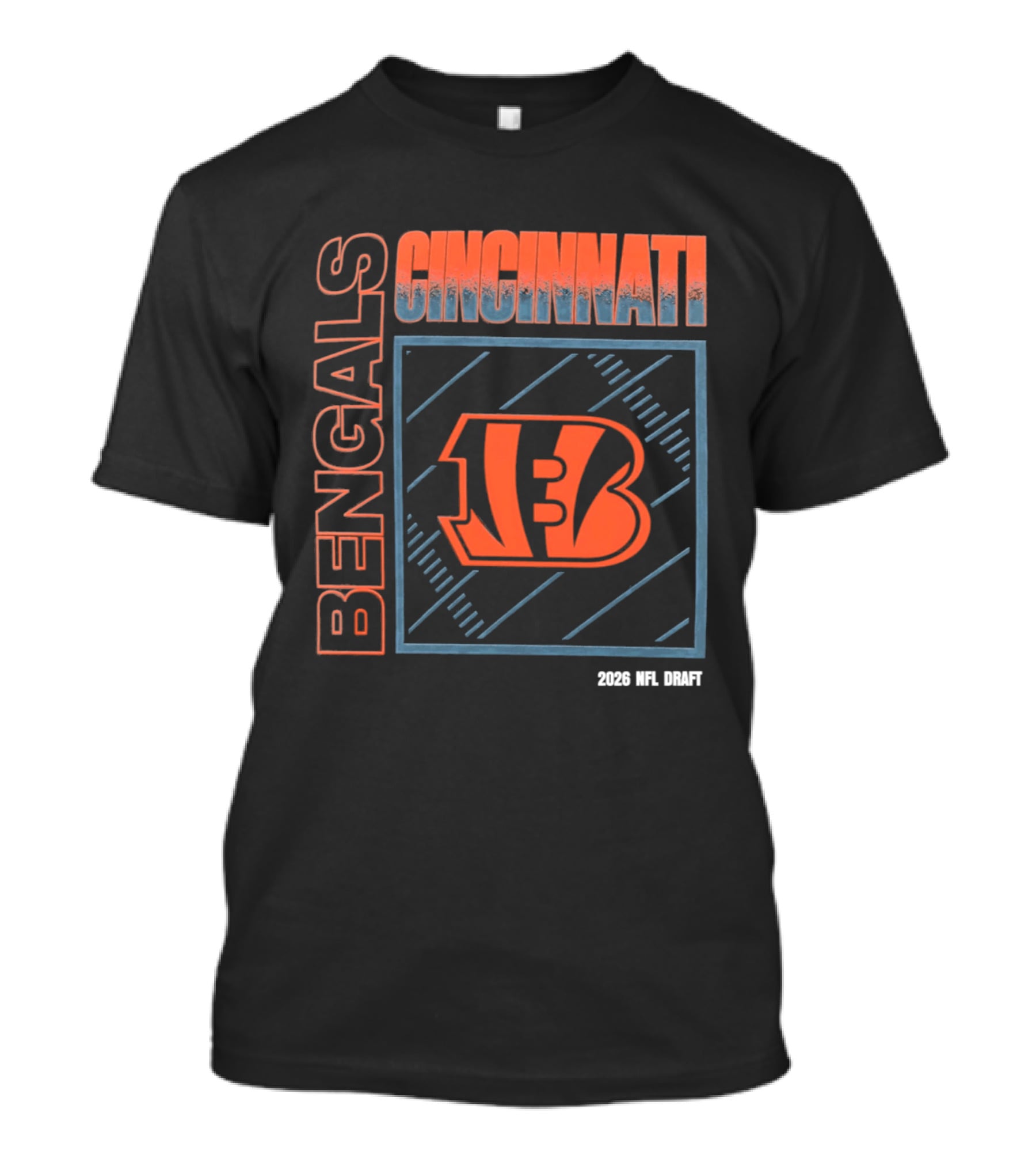 Cincinnati Bengals NFL Draft 2026 Bengals T-Shirt