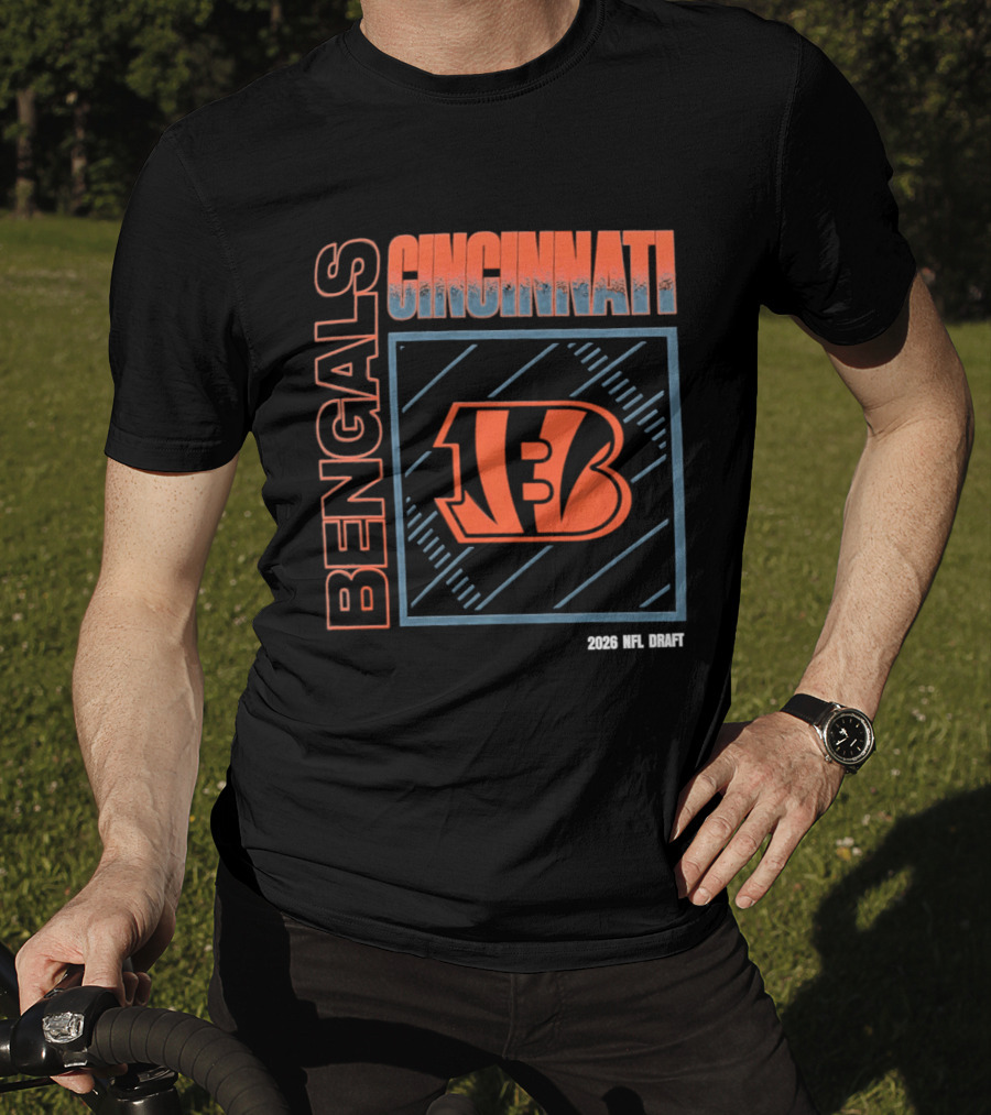 Cincinnati Bengals NFL Draft 2026 Bengals T-Shirt