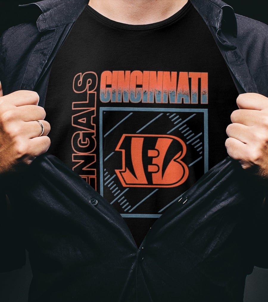 Cincinnati Bengals NFL Draft 2026 Bengals T-Shirt
