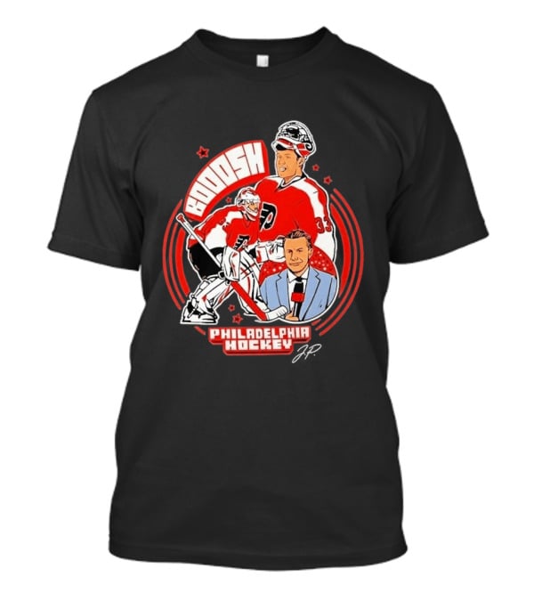 Boosh Philadelphia Flyers Hockey Goalie T-Shirt