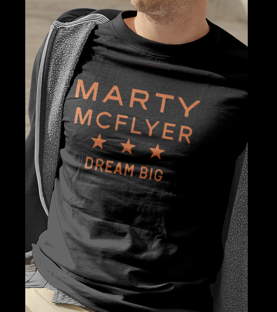 Porter Martone Marty McFlyer Dream Big Flyers T-Shirt