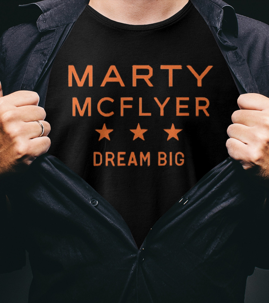 Porter Martone Marty McFlyer Dream Big Flyers T-Shirt