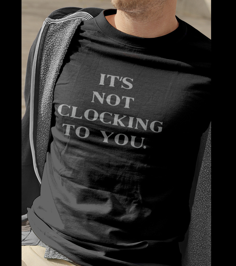 It's Not Ing To You Justin Swag Coachella 2026 T-Shirt