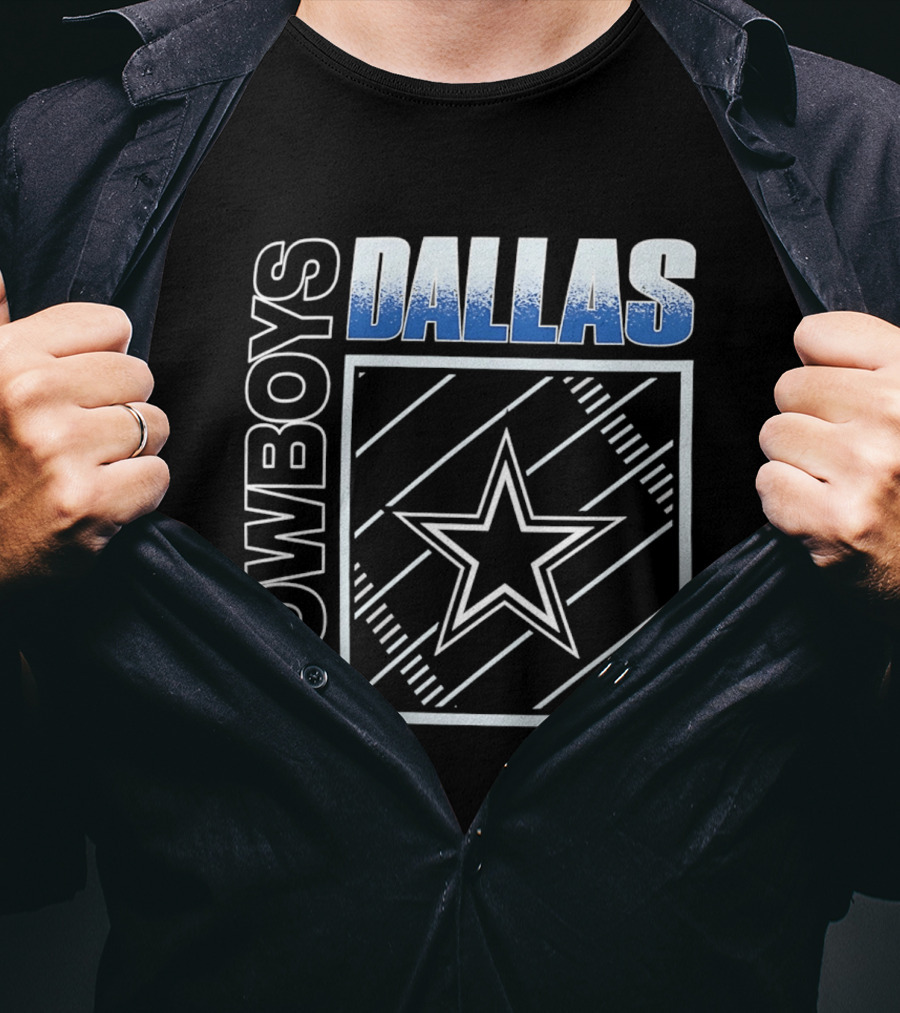 Dallas Cowboys 2026 NFL Draft Iconic Star T-Shirt