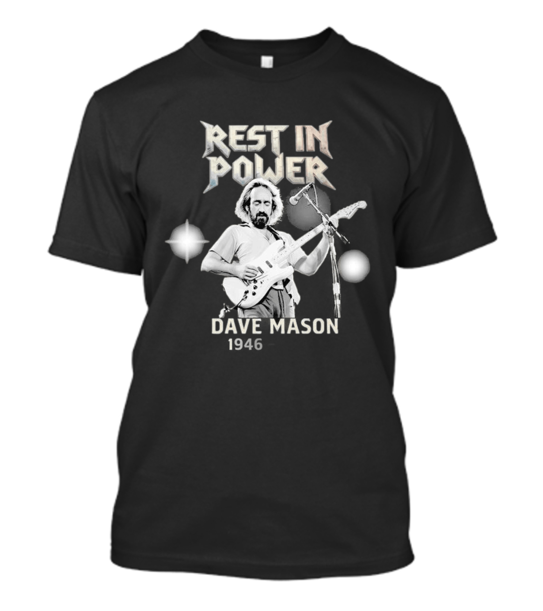 Rest In Power Dave Mason 1946 2026 Memorial T-Shirt