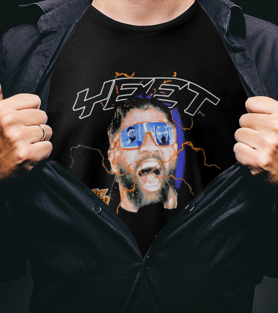Jey Uso Yeet Complex Sunglasses Electrifying T-Shirt