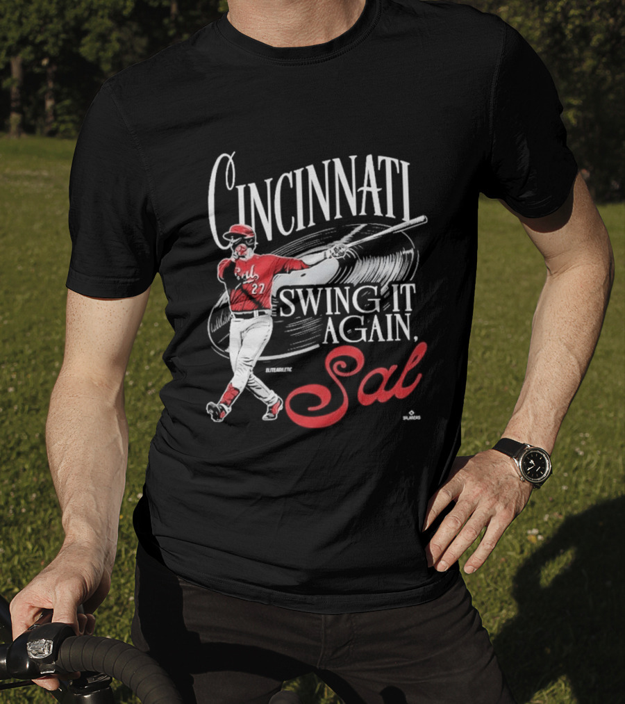 Cincinnati Swing It Again Sal T-Shirt
