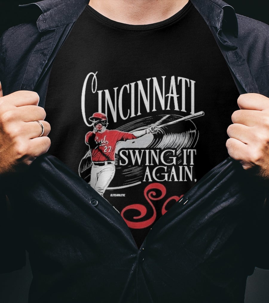 Cincinnati Swing It Again Sal T-Shirt