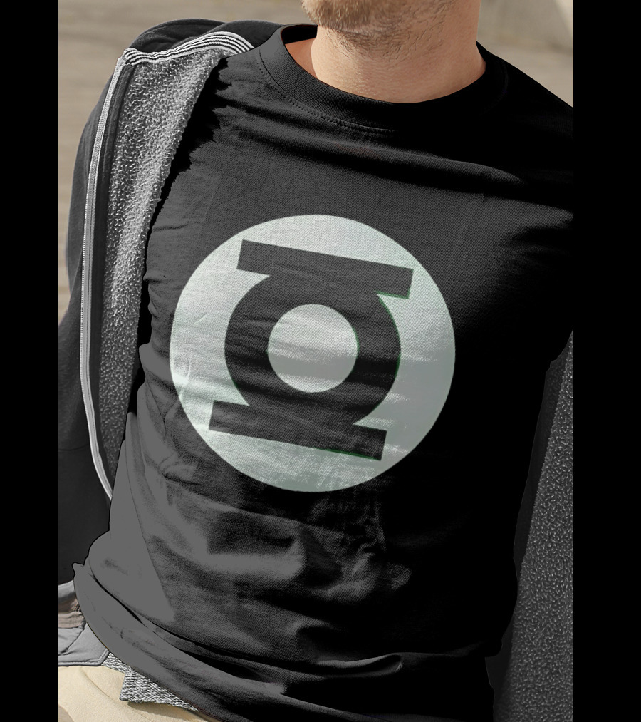 Jim Parsons The Big Bang Theory Sheldon Cooper Green Lantern T-Shirt