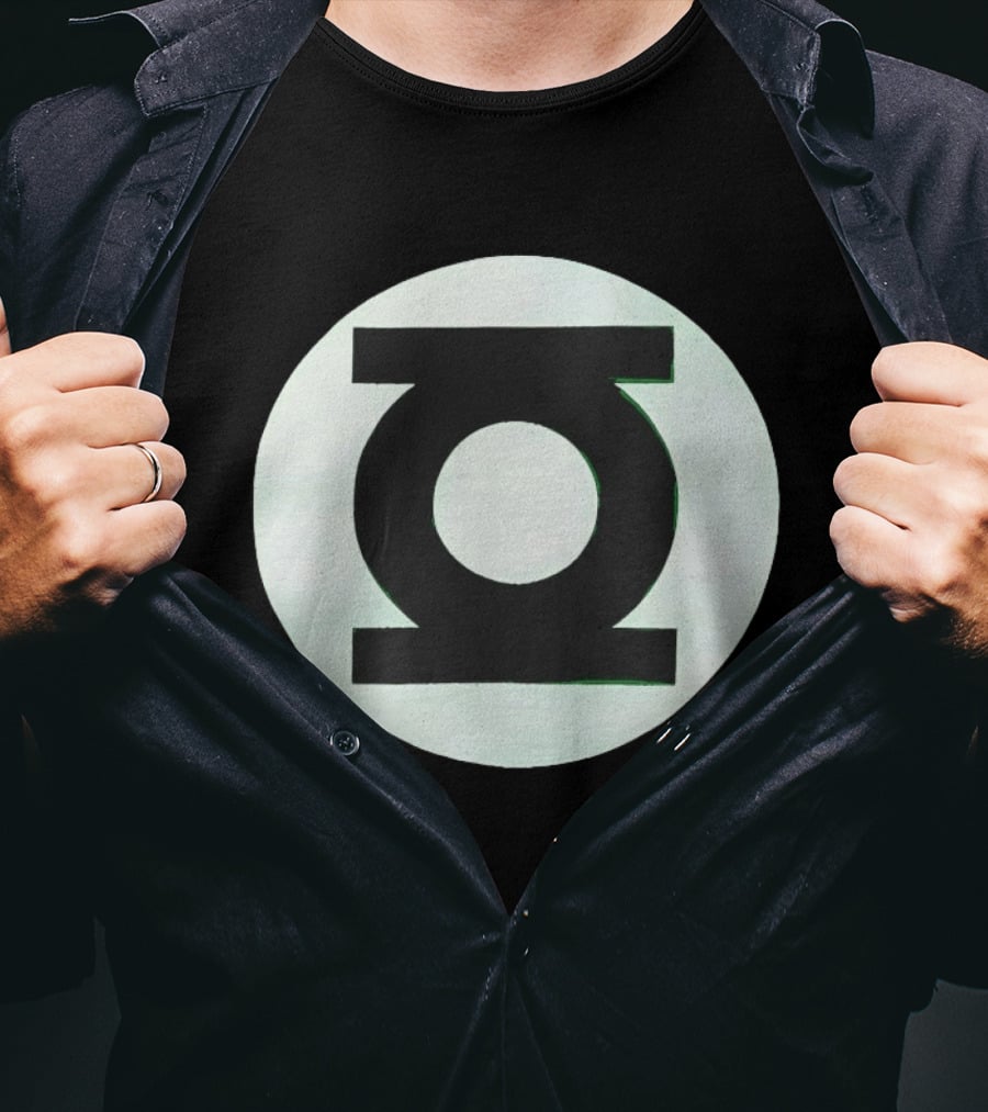 Jim Parsons The Big Bang Theory Sheldon Cooper Green Lantern T-Shirt