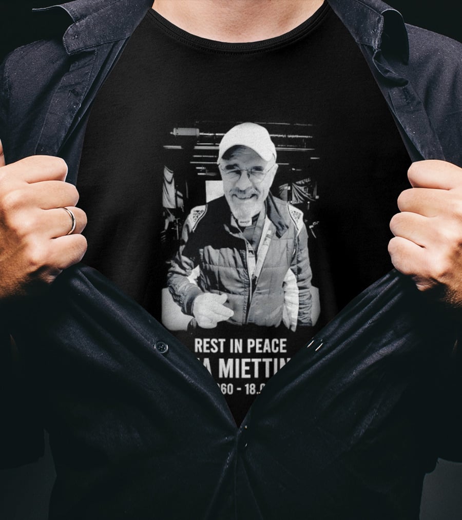Juha Miettinen In Loving Memory 1960 2026 Rest In Peace Nurburgring Racing T-Shirt