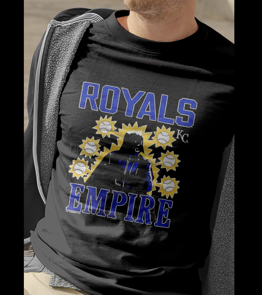 Kansas City Royals Empire Dark Side Star Wars KC T-Shirt
