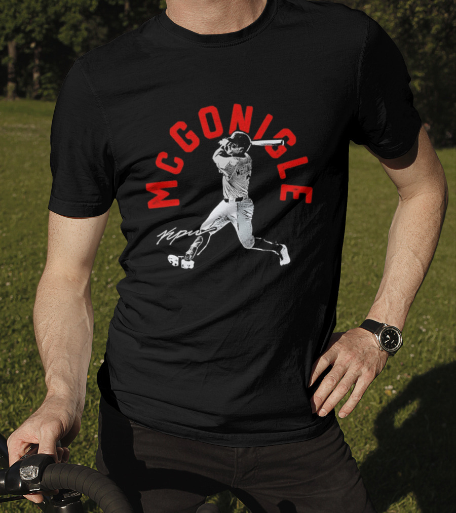 Detroit Tigers MLB Kevin McGonigle Baseball Stamp T-Shirt