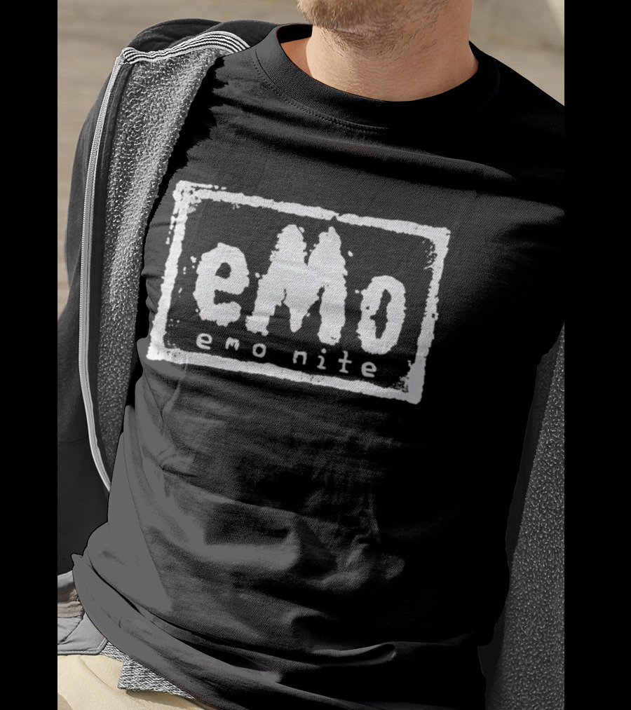 Emo Nite LA Gerard 3 16 Steve Austin Gerard Way Event Collaboration T-Shirt