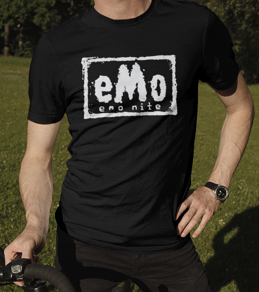 Emo Nite LA Gerard 3 16 Steve Austin Gerard Way Event Collaboration T-Shirt