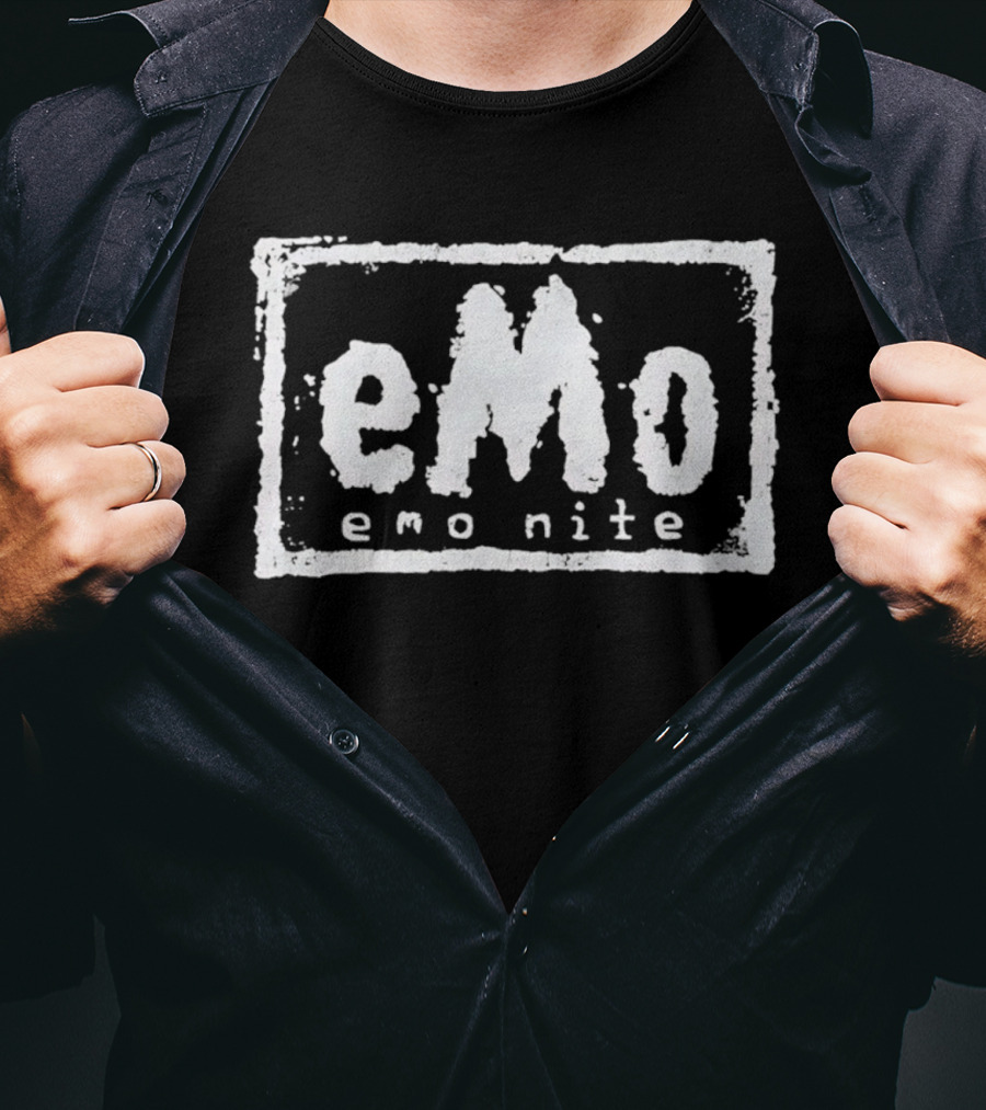Emo Nite LA Gerard 3 16 Steve Austin Gerard Way Event Collaboration T-Shirt
