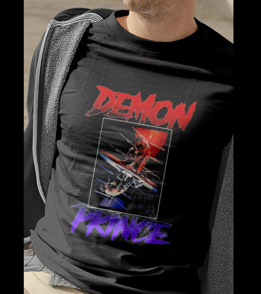 Finn Bálor WWE Demon Prince Action Scene Visual T-Shirt