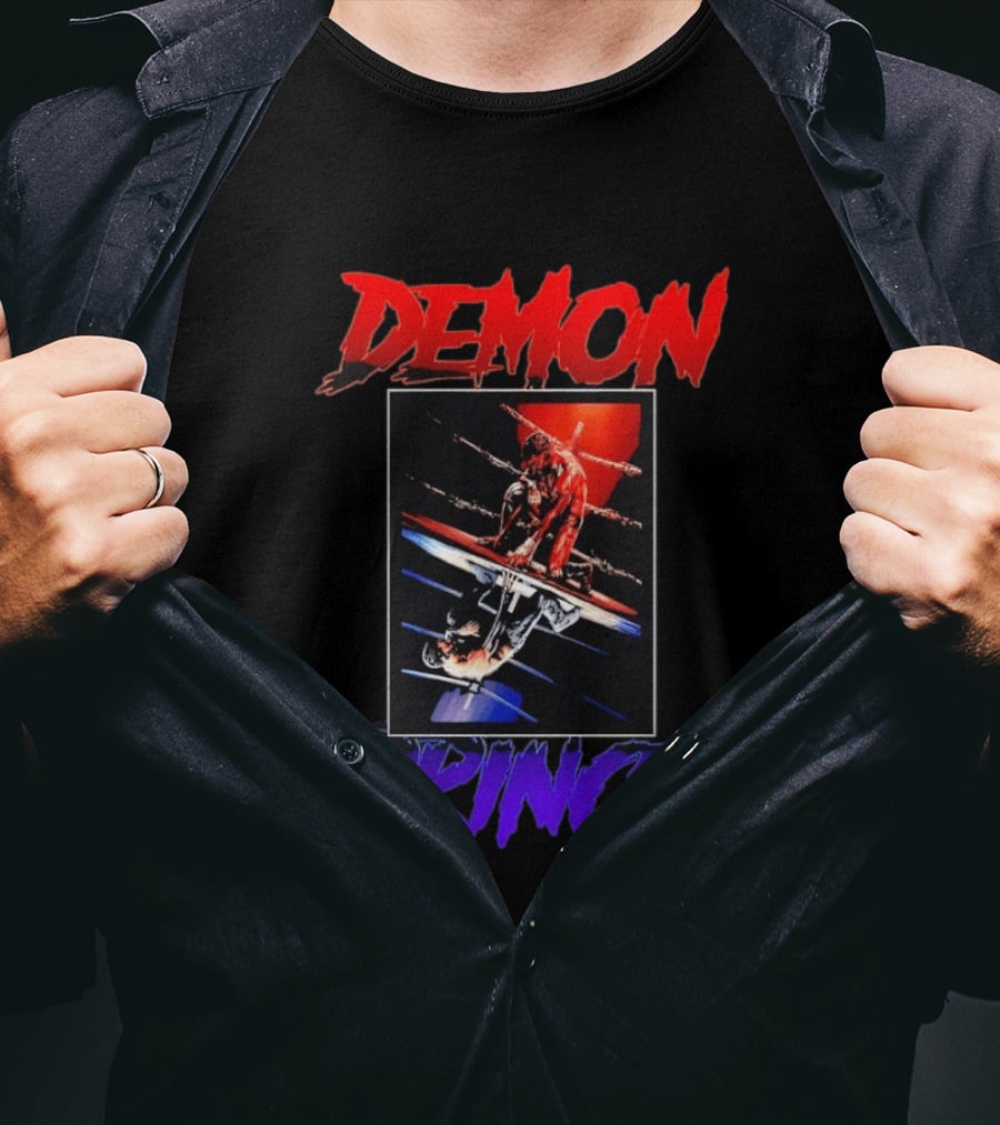 Finn Bálor WWE Demon Prince Action Scene Visual T-Shirt