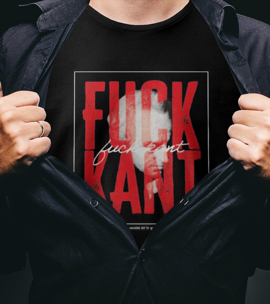 Mark Pellegrino Fuck Kant T-Shirt
