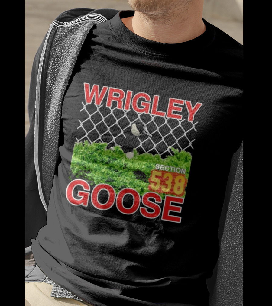 Section 538 Wrigley Goose Good Luck T-Shirt