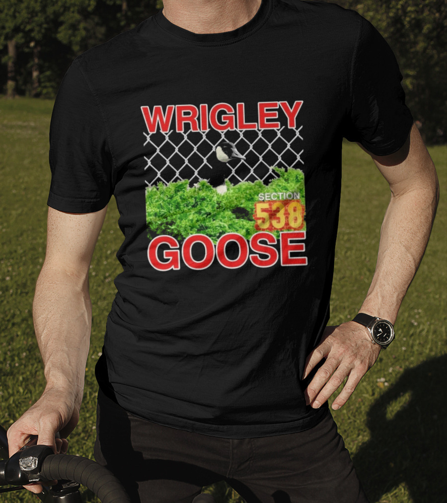 Section 538 Wrigley Goose Good Luck T-Shirt