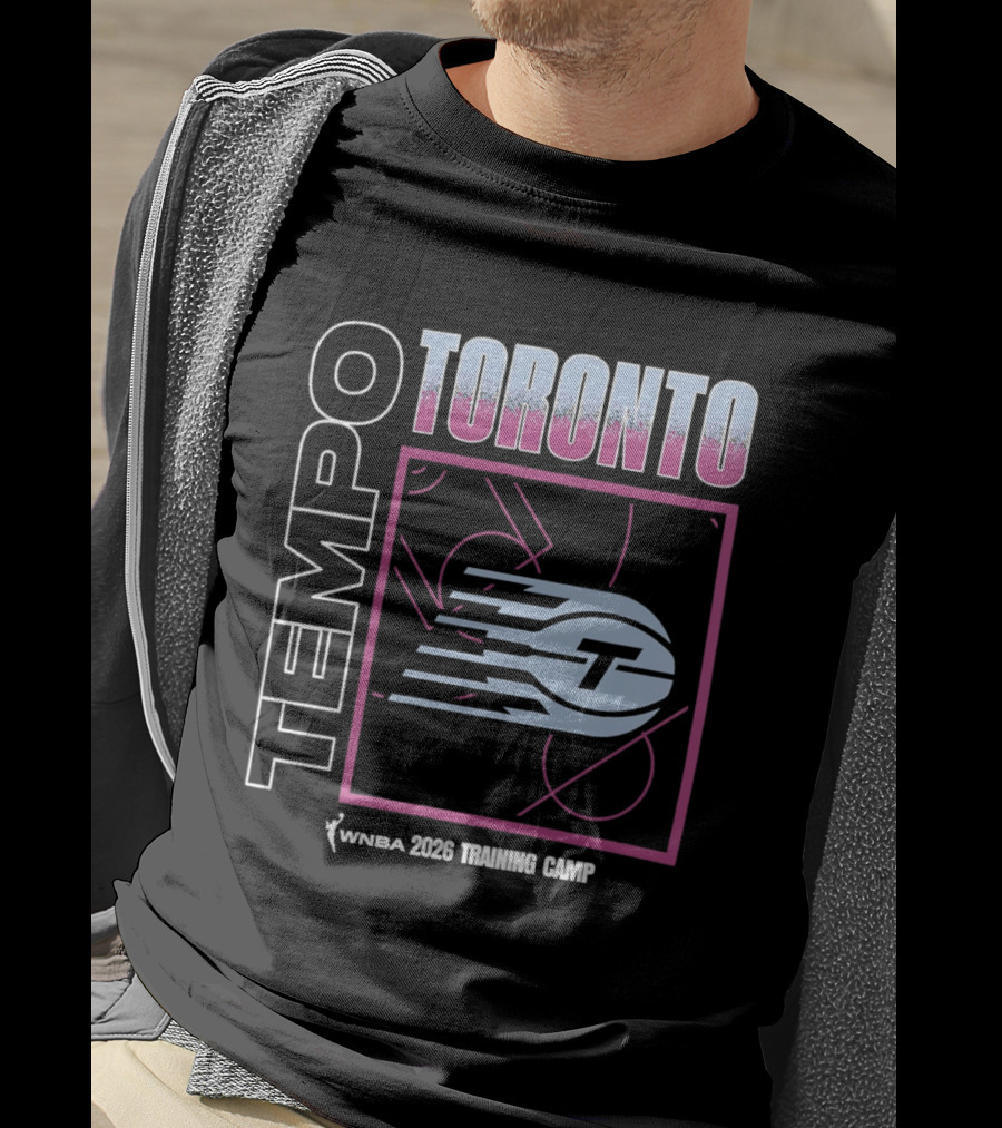 Toronto Tempo WNBA 2026 Training Camp Iconic Sports T-Shirt