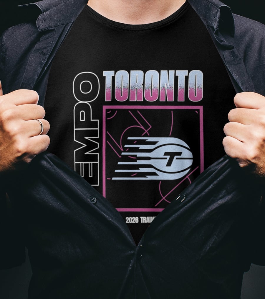 Toronto Tempo WNBA 2026 Training Camp Iconic Sports T-Shirt