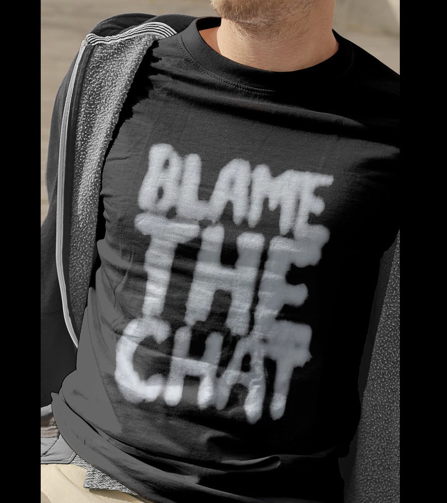 Blame The Chat Are You My Ball Event 2023 Keychain T-Shirt