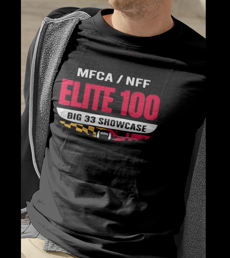 MFCA NFF Elite 100 Big 33 Showcase Football T-Shirt