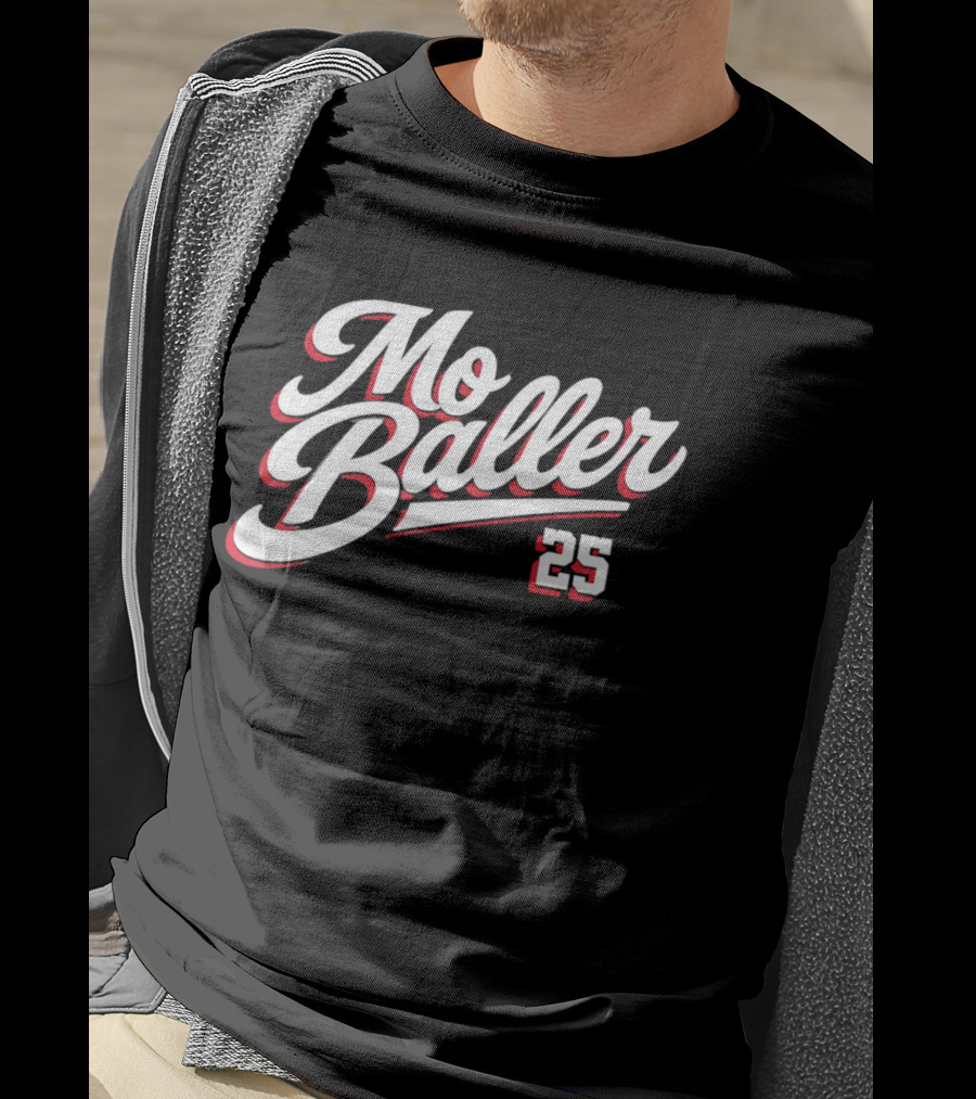 Mo Baller 25 Chicago Cubs Moises Ballesteros T-Shirt