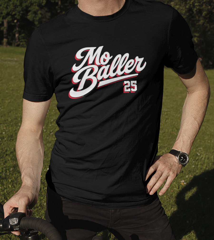 Mo Baller 25 Chicago Cubs Moises Ballesteros T-Shirt