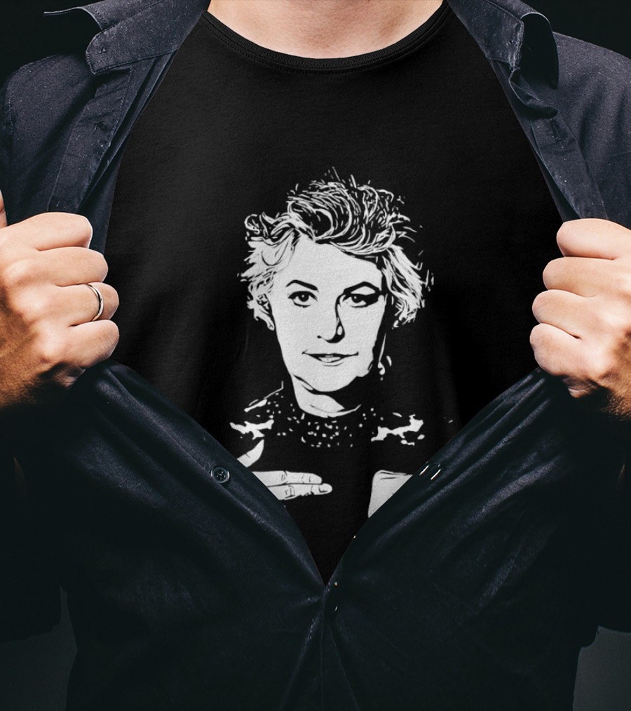 Bea Arthur Meets Hip Hop Legends Run The Jewels Fusion T-Shirt