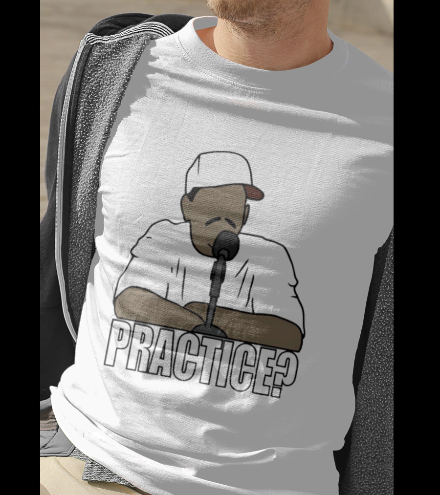 Allen Iverson Practice Meme Question T-Shirt