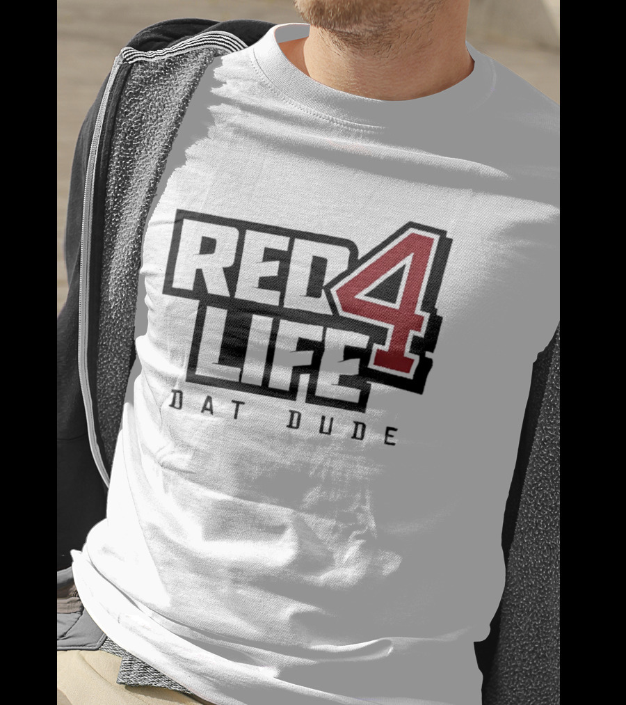 Brandon Phillips Red 4 Life Dat Dude T-Shirt