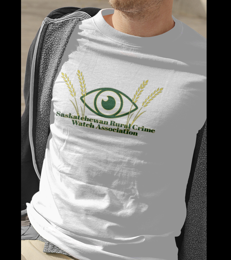 Saskatchewan Rural Crime Association Eye Wheat T-Shirt