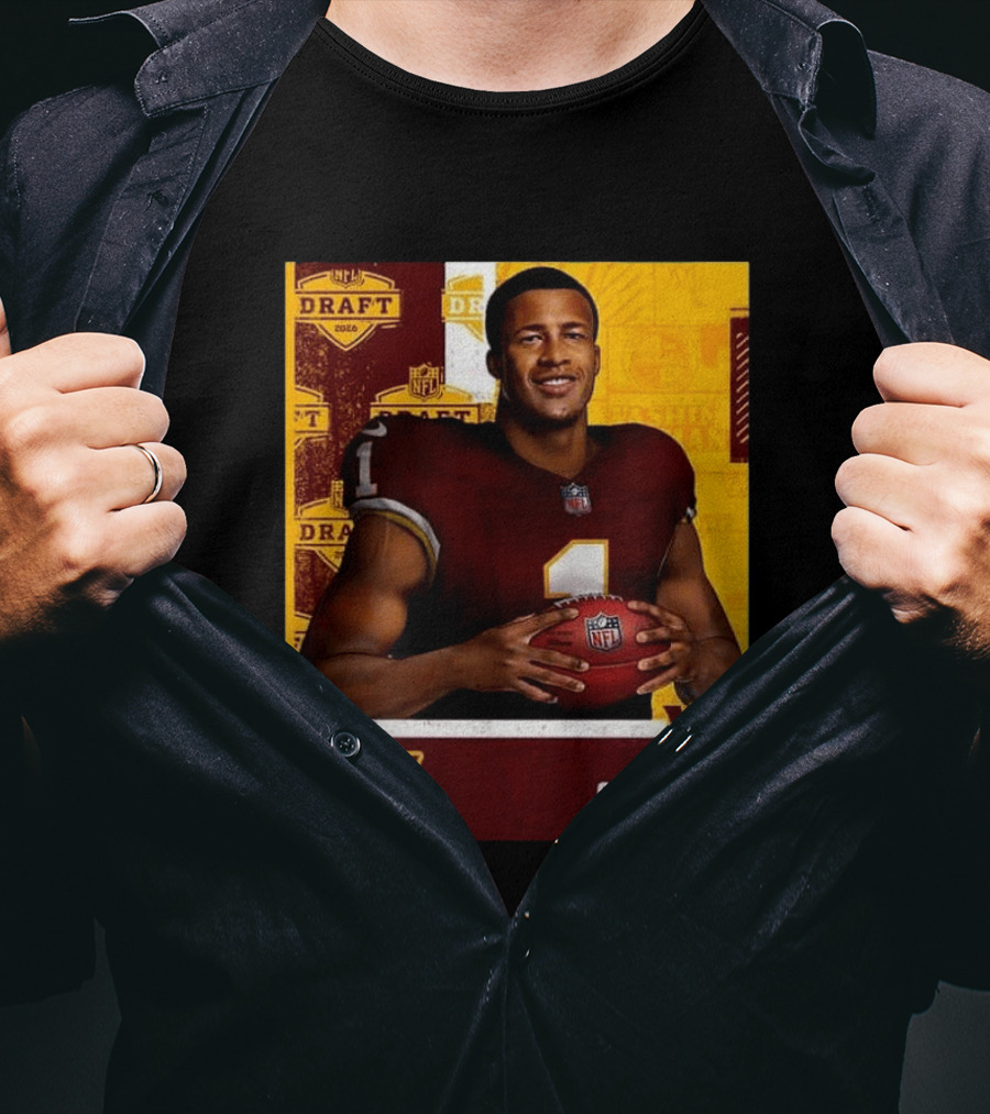 Sonny Styles Washington Commanders NFL Draft 2026 Ohio State Linebacker T-Shirt