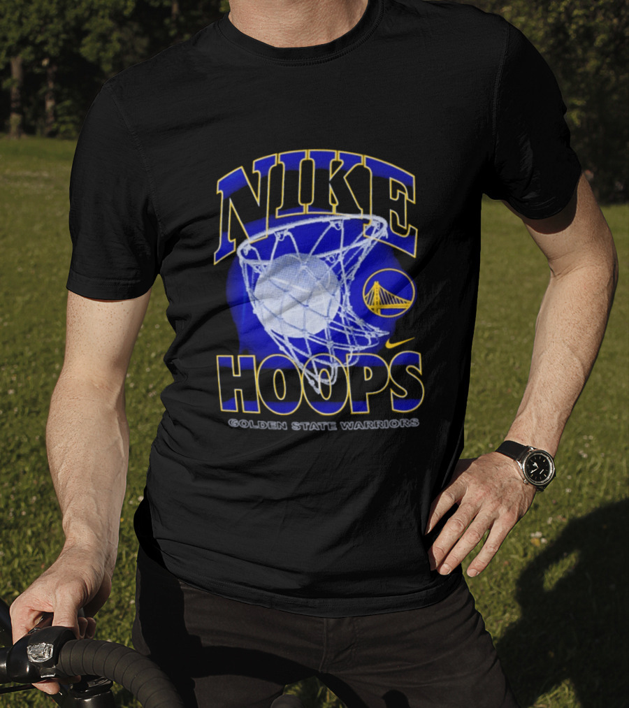 Nike Hoops Golden State Warriors Basketball National Basketball Association T-Shirt