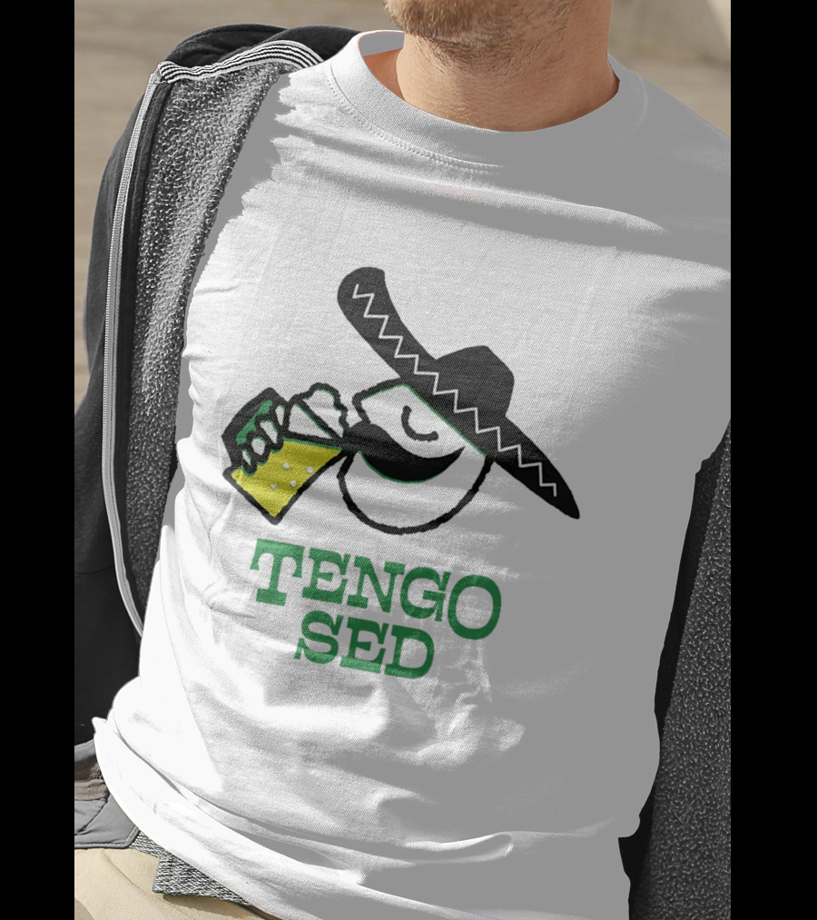 Tengo Sed Sombrero Beer T-Shirt