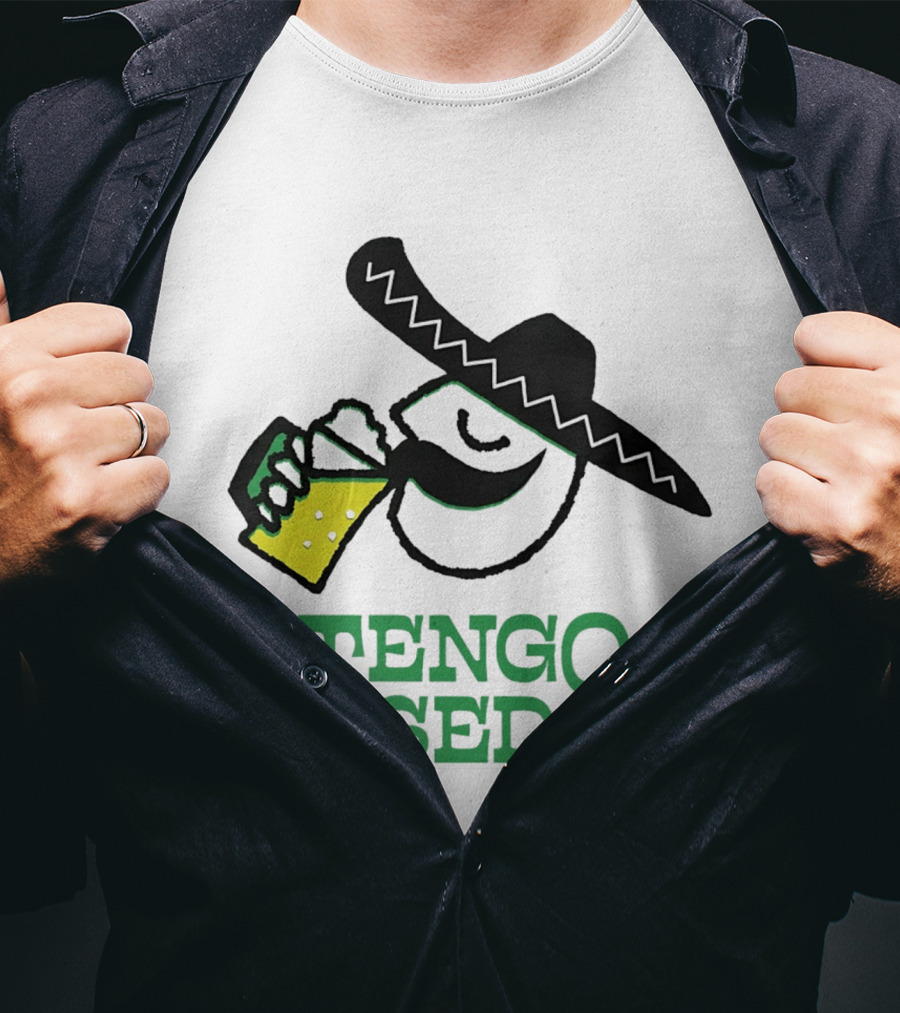 Tengo Sed Sombrero Beer T-Shirt