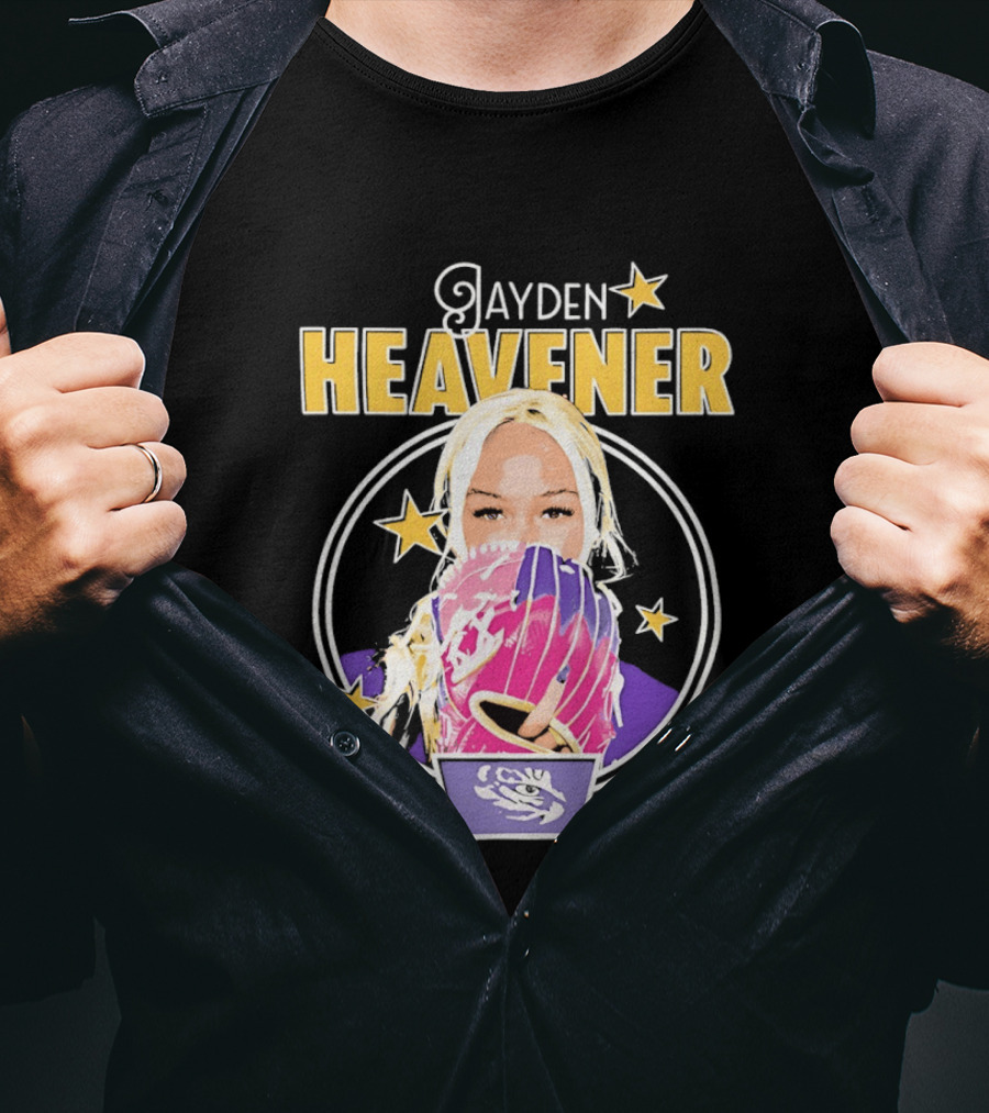 Jayden Heavener Focus Pitching Stars T-Shirt