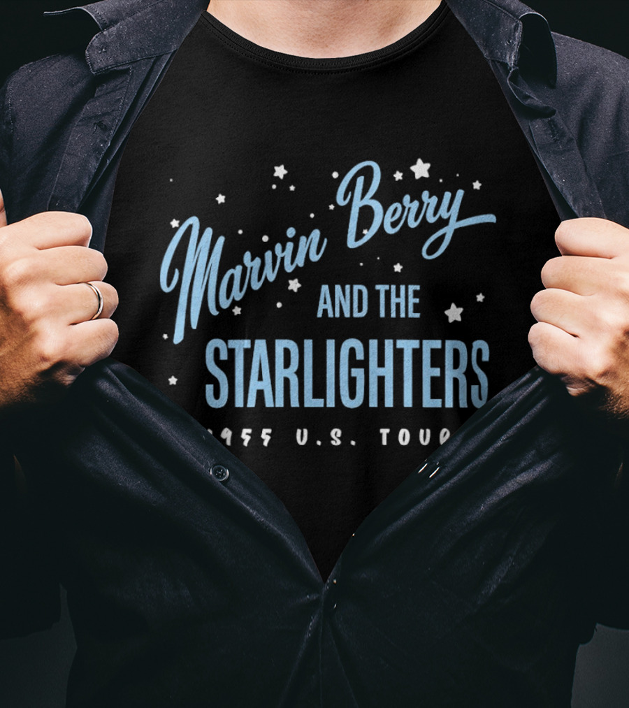 Marvin Berry And The Starlighters 1955 US Tour Back To The Future T-Shirt
