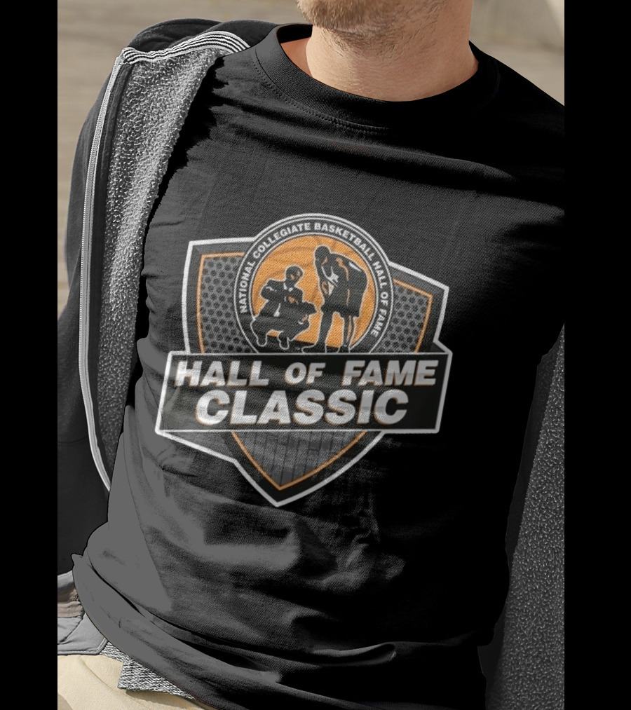 National Collegiate Basketball Hall Of Fame Classic 2026 National Association Of Basketball Coaches NABC T-Shirt