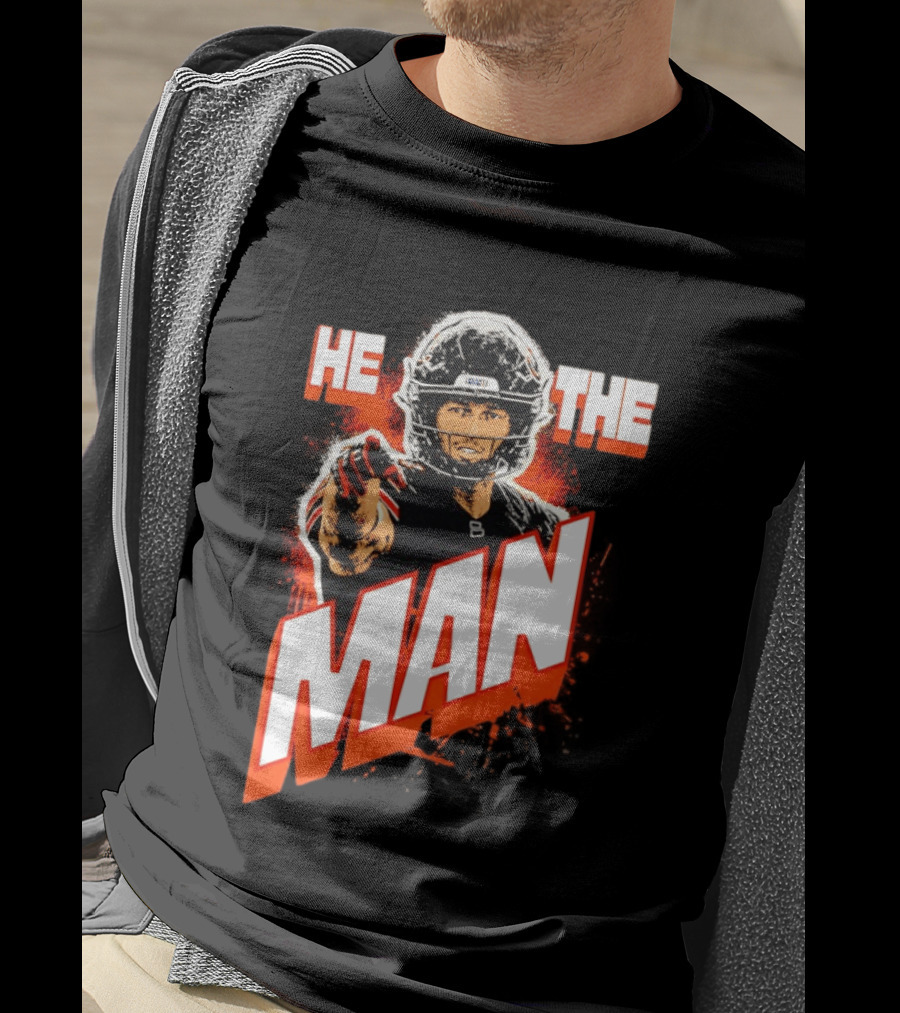 Dillon Thieneman He The Man Chicago Bears T-Shirt