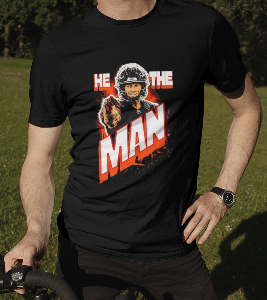 Dillon Thieneman He The Man Chicago Bears T-Shirt