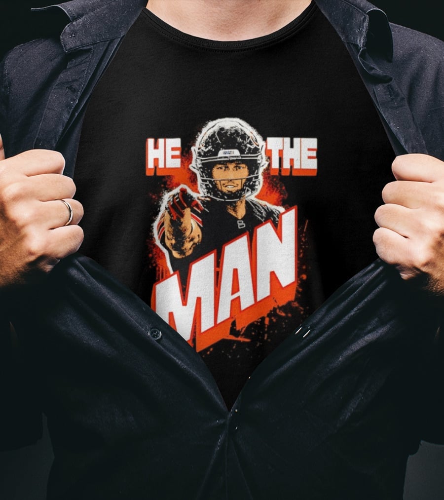 Dillon Thieneman He The Man Chicago Bears T-Shirt