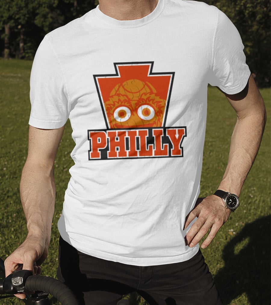 Flyers Gritty Philly Hockey Team Fan Favorite T-Shirt