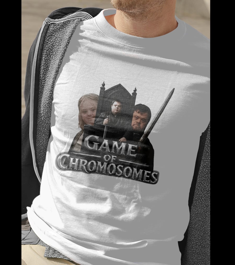 Game Of Chromosomes Down Syndrome Awareness Thrones T-Shirt